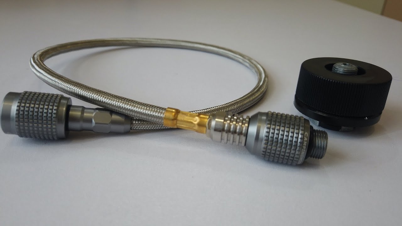Campingmoon Hose Z16 Screw Type For Coleman Northstar 2500 & Kovea Soul Gas Lantern
