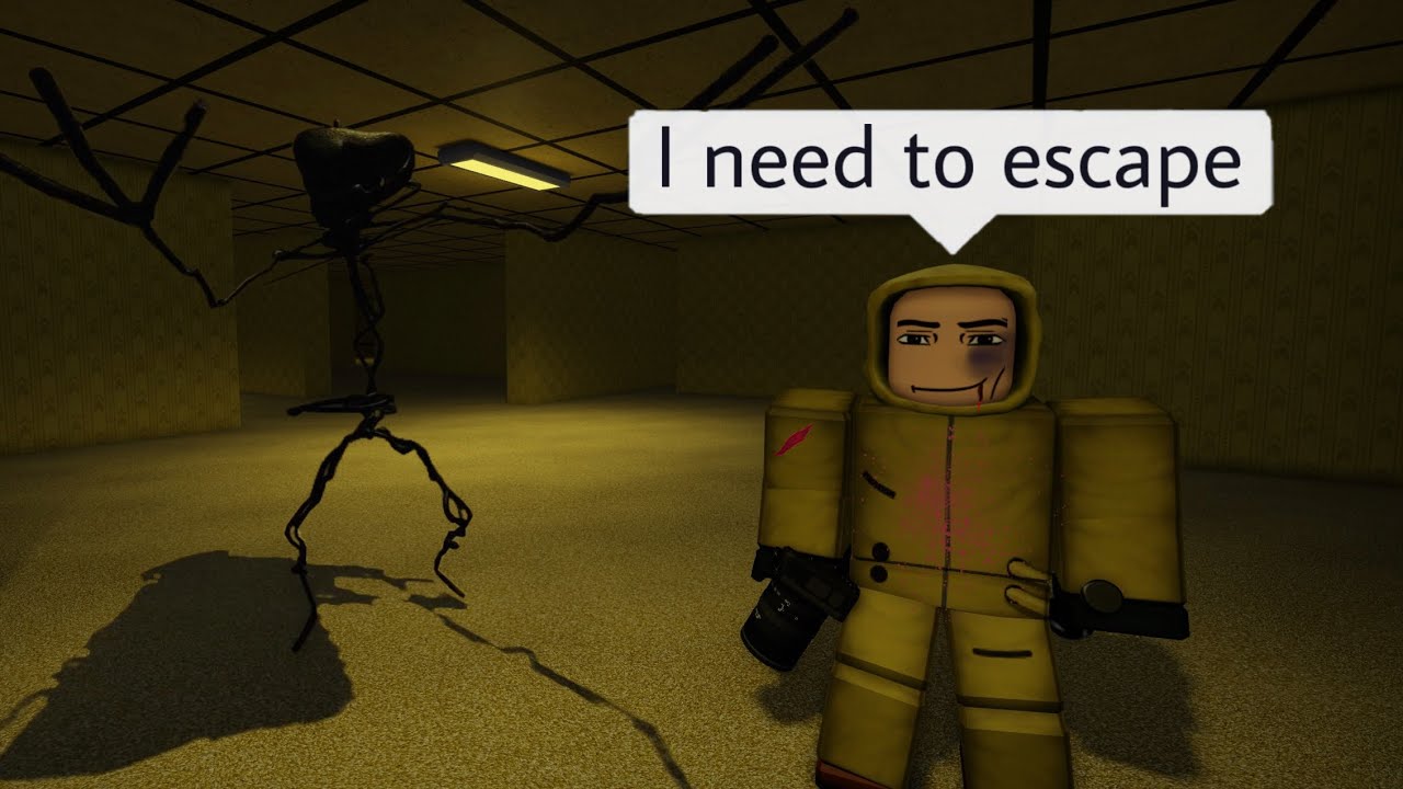 Roblox Apeirophobia In A Nutshell