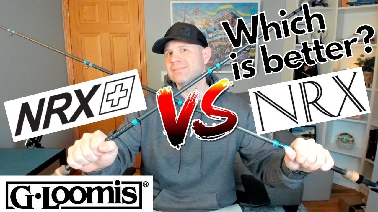 Do you NEED to upgrade to the Gloomis NRX+?? NRX vs NRX+ REVIEW!!!