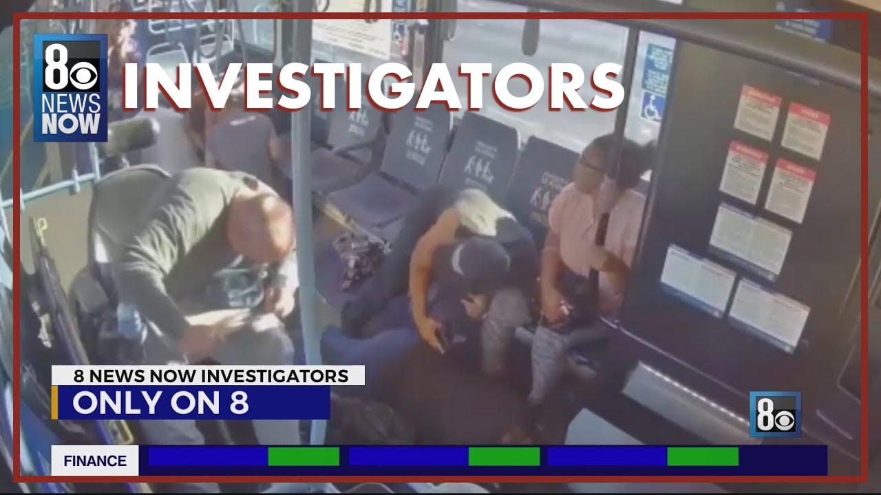 Las Vegas bus passengers duck for cover as bullets fly: 'I wake up shaking at night'