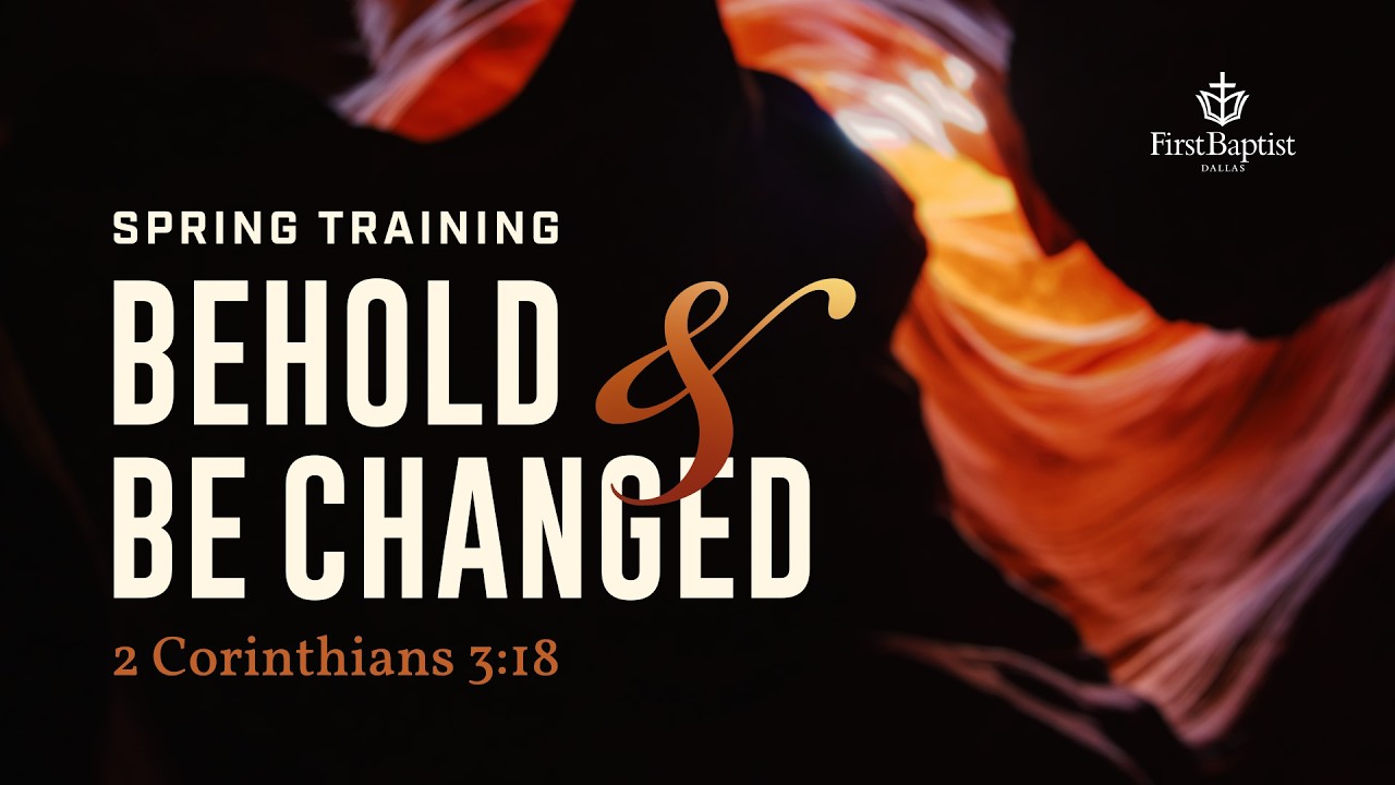 Behold & Be Changed Week 2 | John 9 Exposition by Dr. Ben Lovvorn