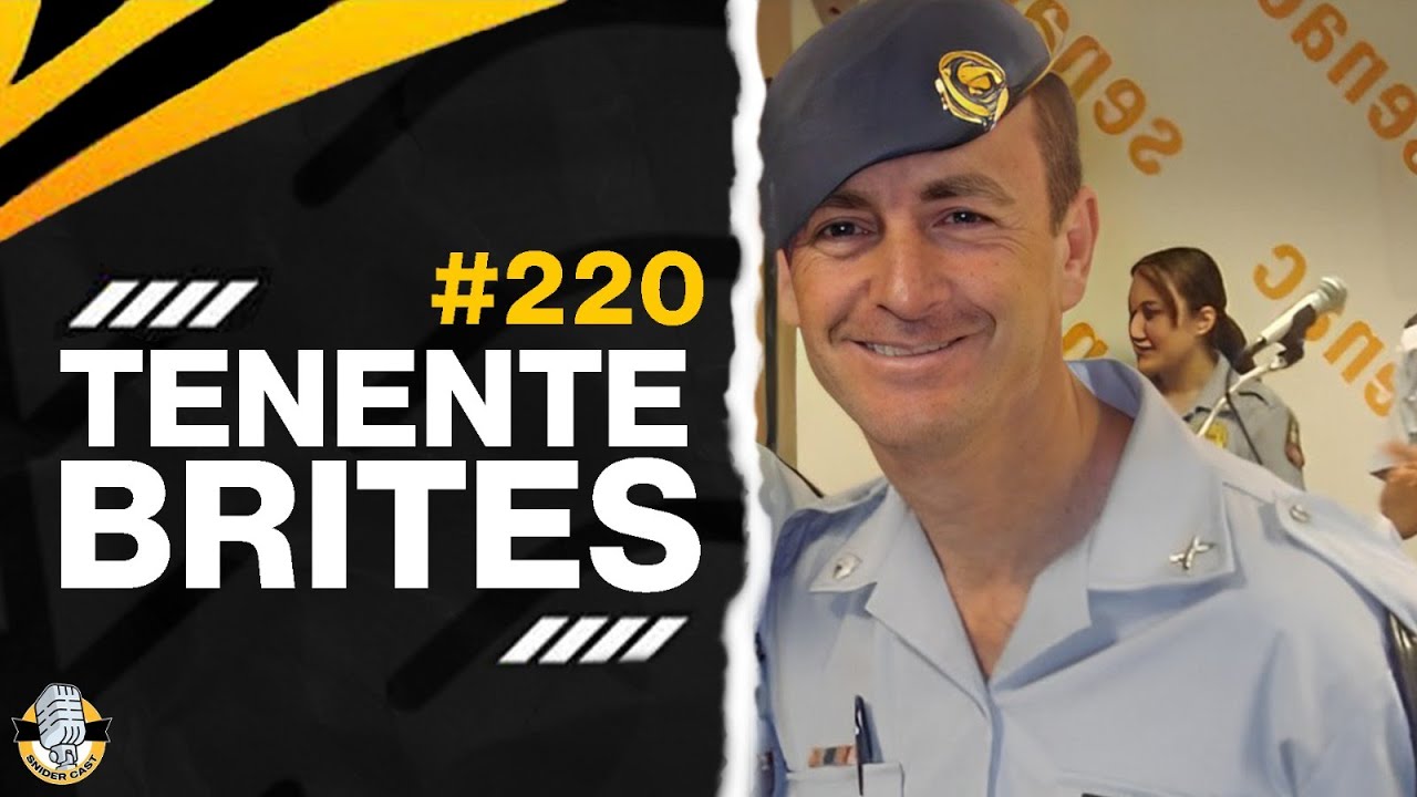 Snidercast- Tenente Brites