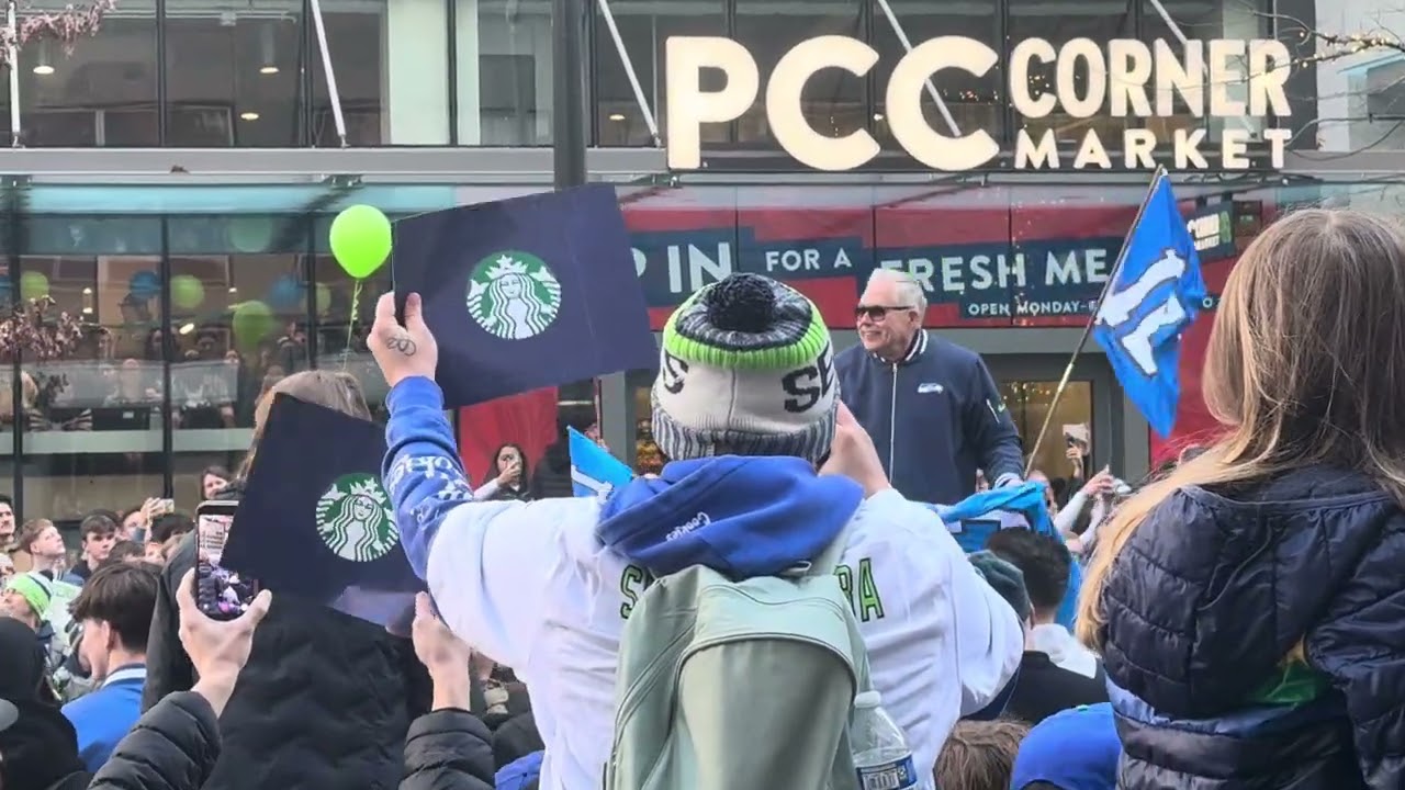 EVEN MORE Seahawks Victory parade