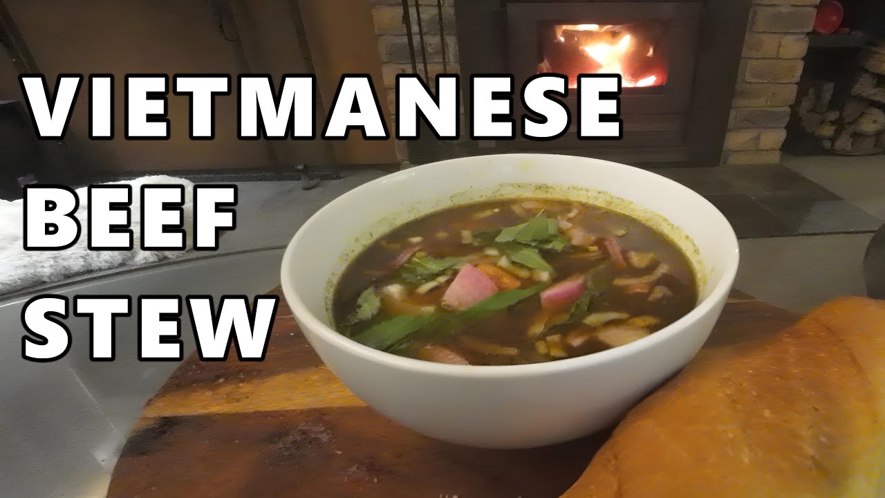 Warm Up With This Simple But Flavorful Vietnamese Beef Stew!