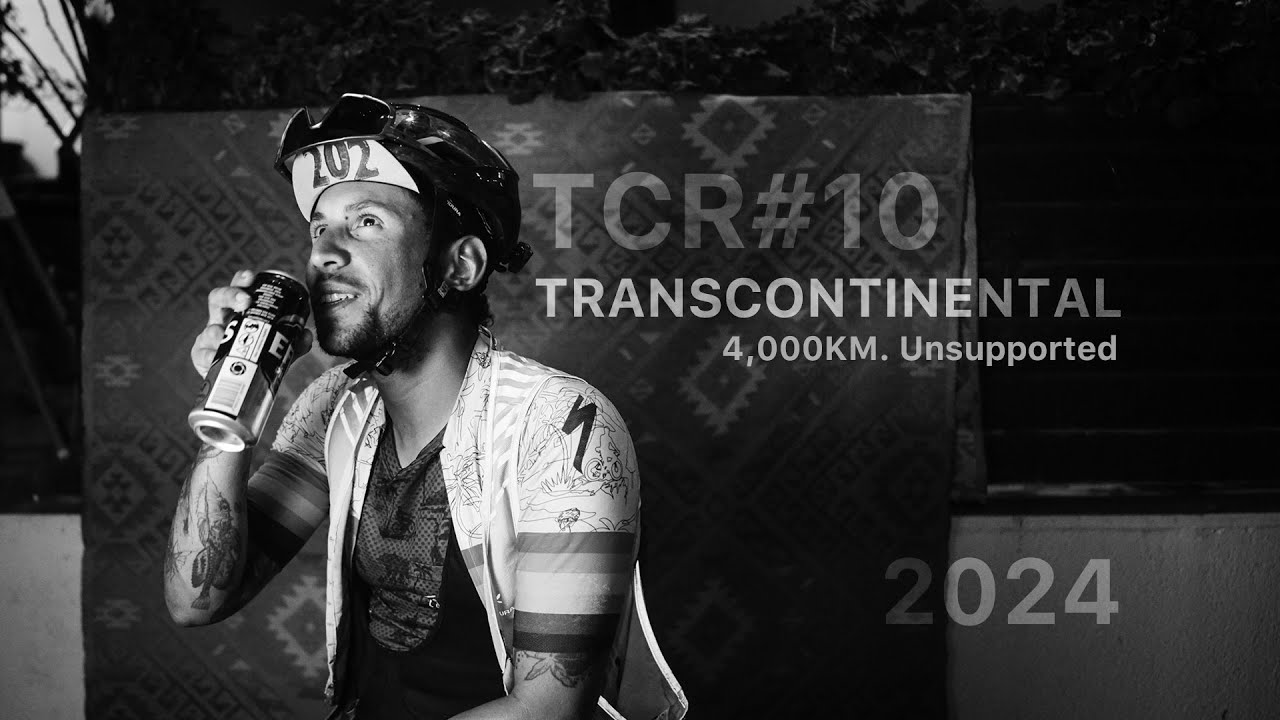 TRANSCONTINENTAL 2024 #TCR10 4,000 kilómetros cruzando Europa