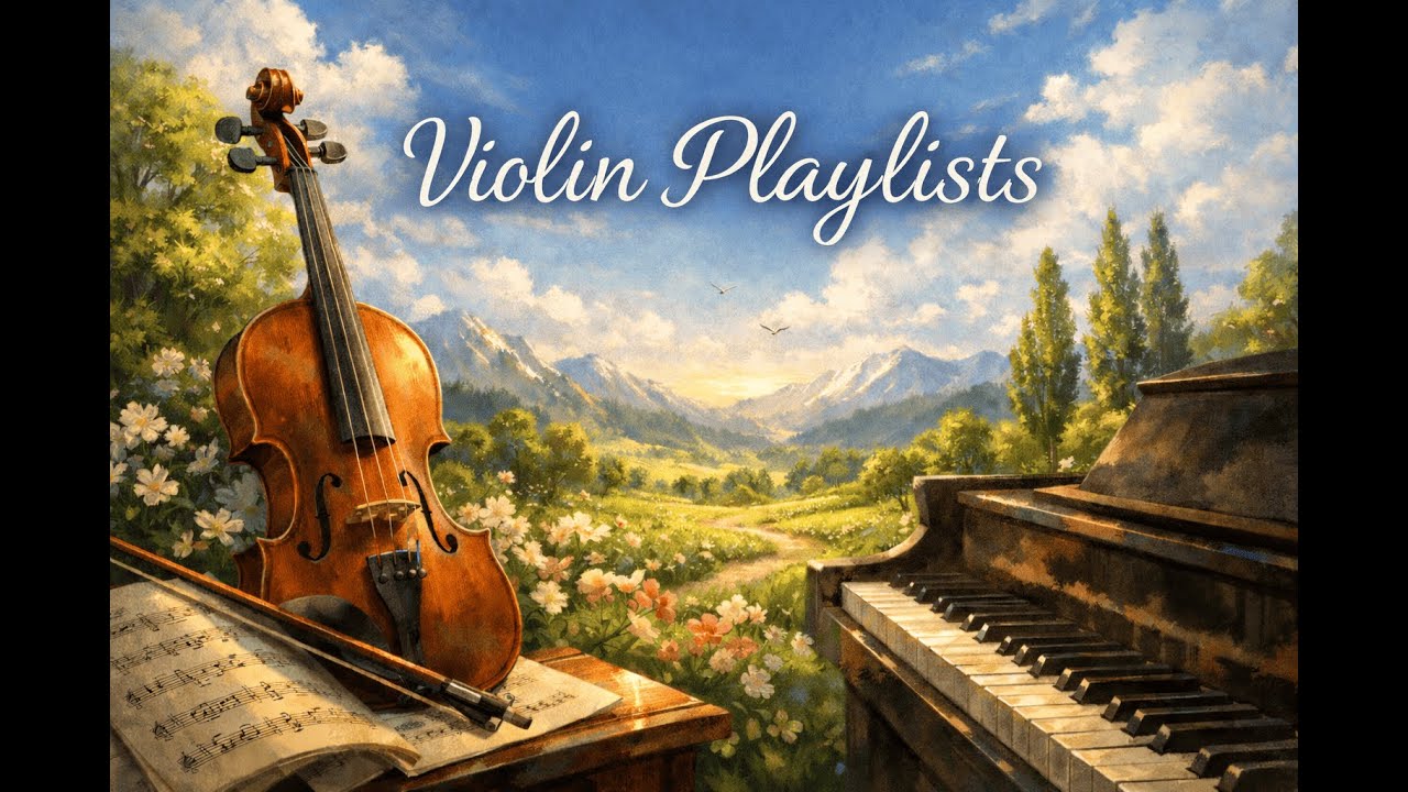 [Playlist] 🎼 Beautiful Violin Instrumentals 🎻 | Classical | Emotional & Relaxing