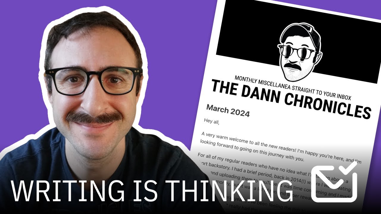 why i write a newsletter (and you should, too)
