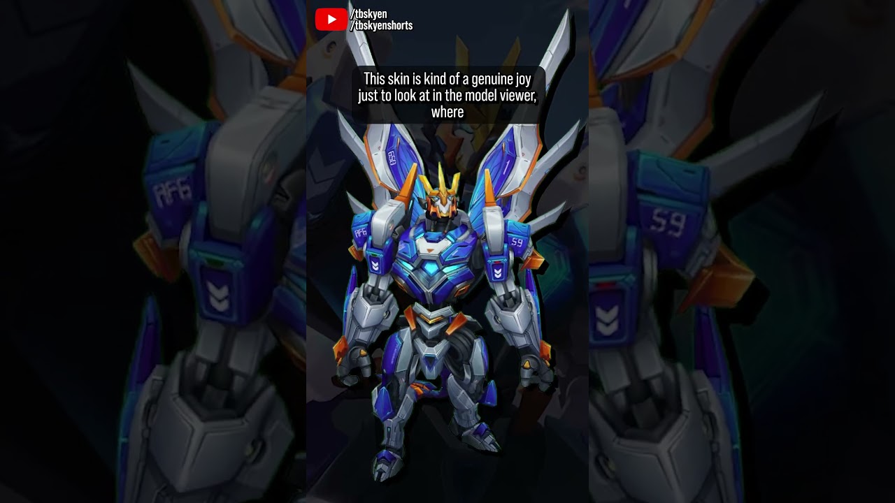 I didn't think I'd ever love a Mecha skin again #leagueoflegends