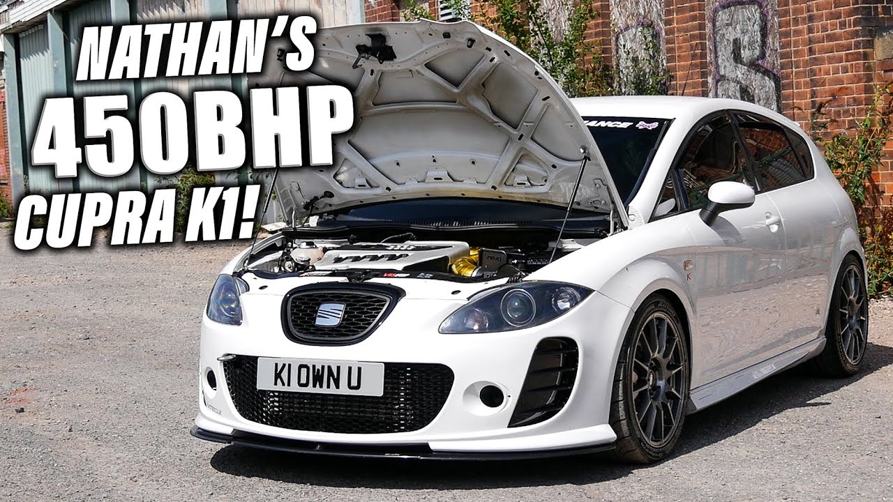 БЕЗУМНЫЙ *полностью кованый* Cupra K1 мощностью 450 л. с. от Натана!