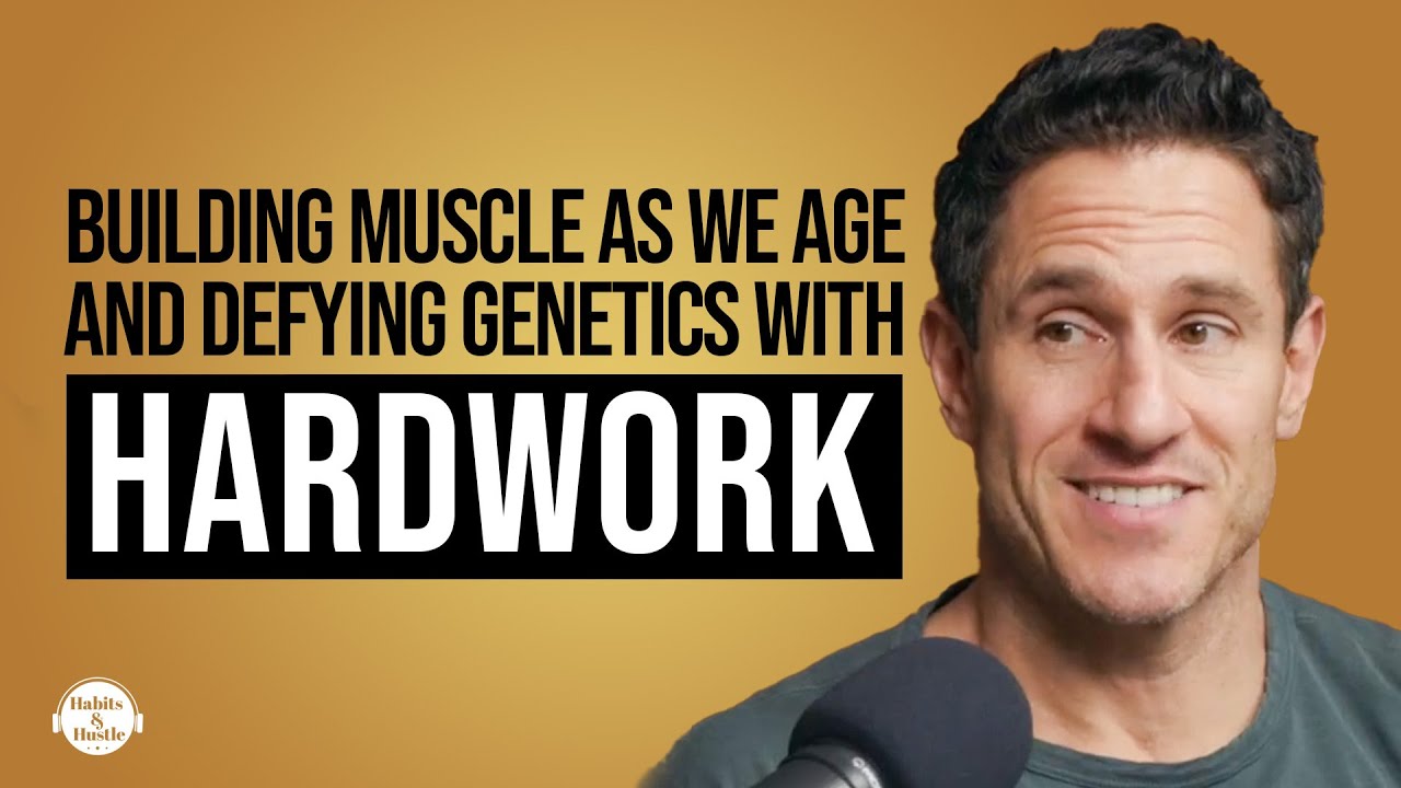 Don Saladino: Building Muscle As We Age and Defying Genetics with Hard Work.