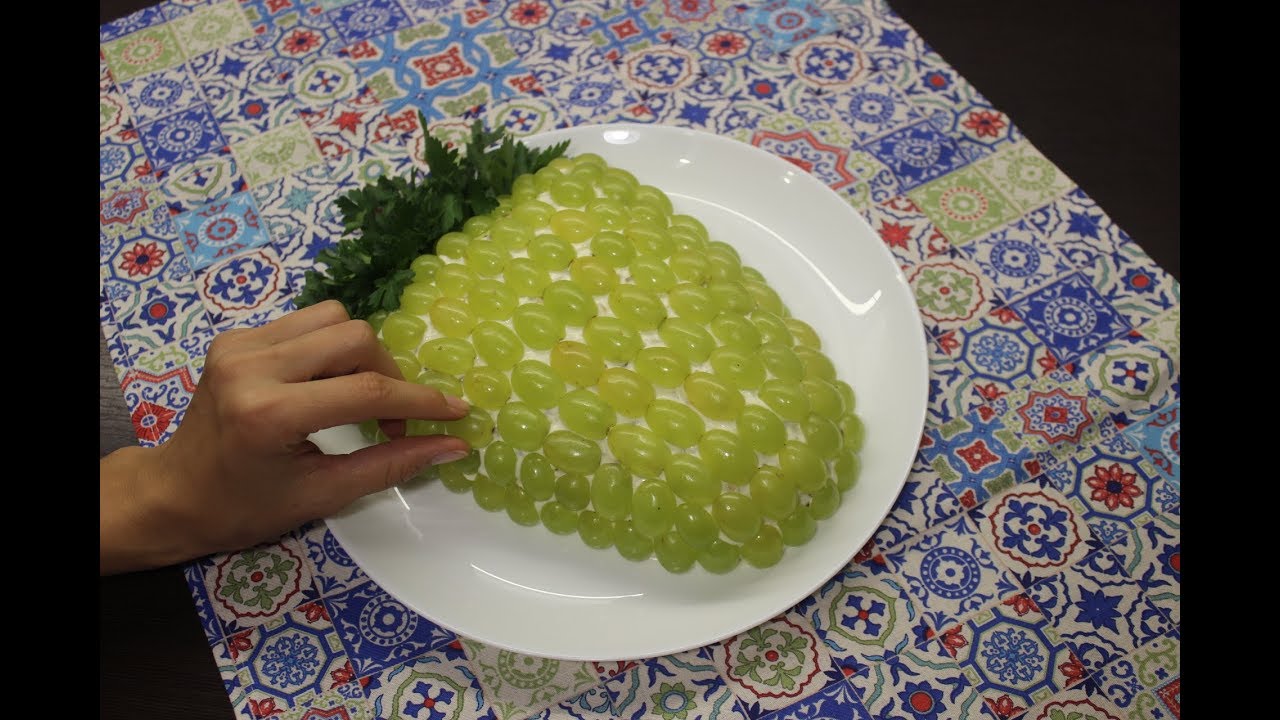 Tiffani Salatı Resepti  . Tiffani Salatının Hazırlanması