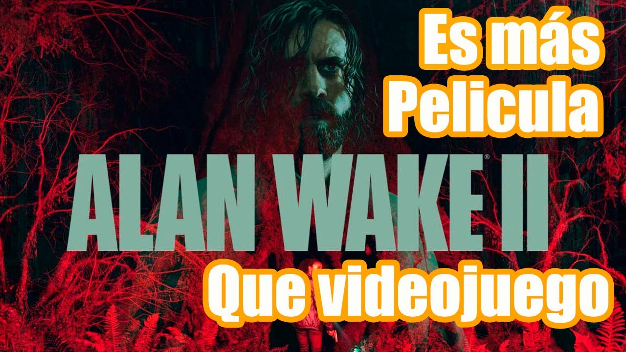 Alan Wake 2 ES UNA PELICULA de TERROR (para bien y para mal :/) #goty2023