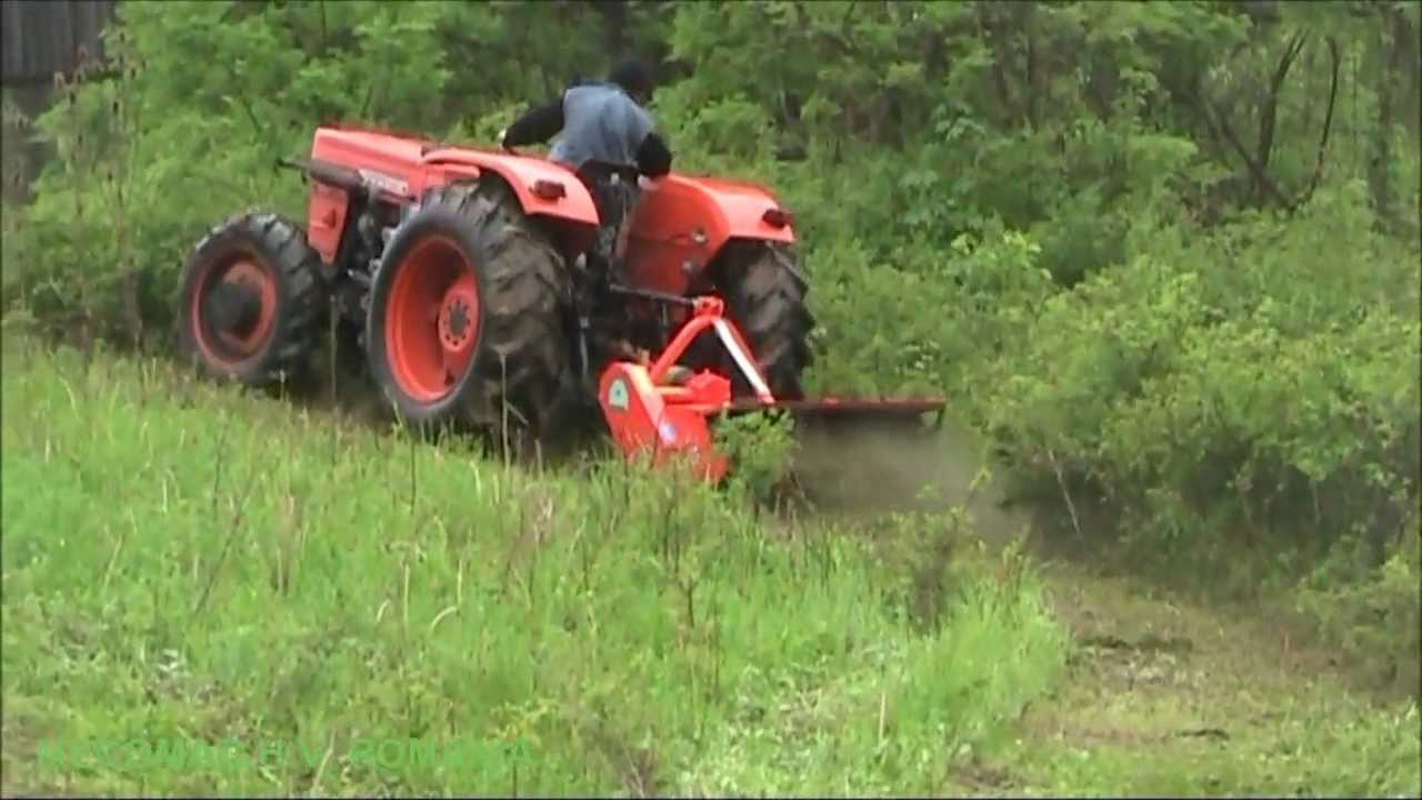Tocator pentru curatat pasuni KLA AGRIMASTER