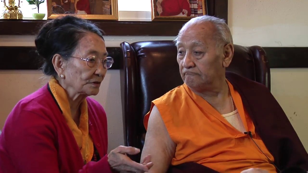 Tibet Oral History Project: Interview with His Holiness Jigdal Dagchen Sakya on 11/15/2014