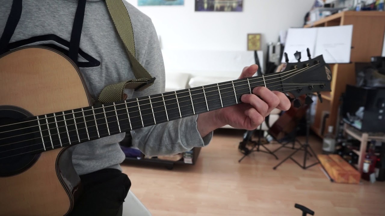 MoSXaR - Η νύχτα δυο κομμάτια (guitar cover)