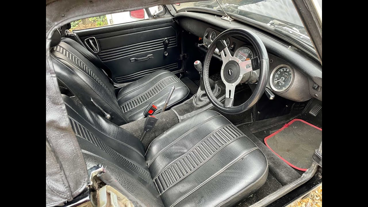 1975 MG Midget 1500 - Interior Review