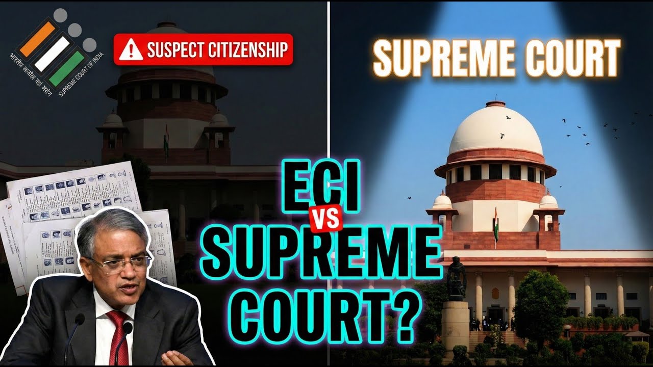 ECI Defends Special Revision Drive, Tells Supreme Court: Duty-Bound to Flag Suspect Citizenship