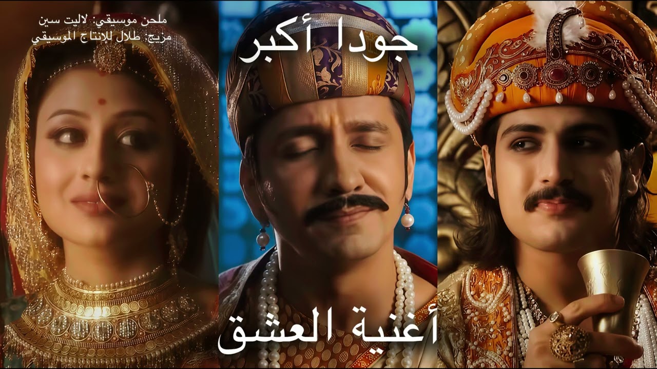 أغنية مسلسل جودا أكبر - النسخة الكلاسيكية ( تنسين ) | jodha akbar in aankhon mein tum (tanseen) 2013