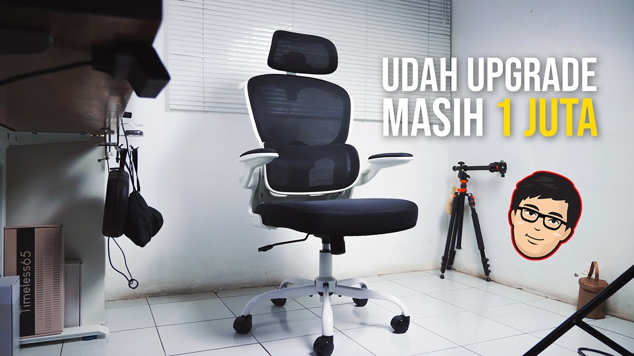 Kursi Ini Masih 1 Jutaan Setelah Upgrade! | Rexus NC2 V2 Review