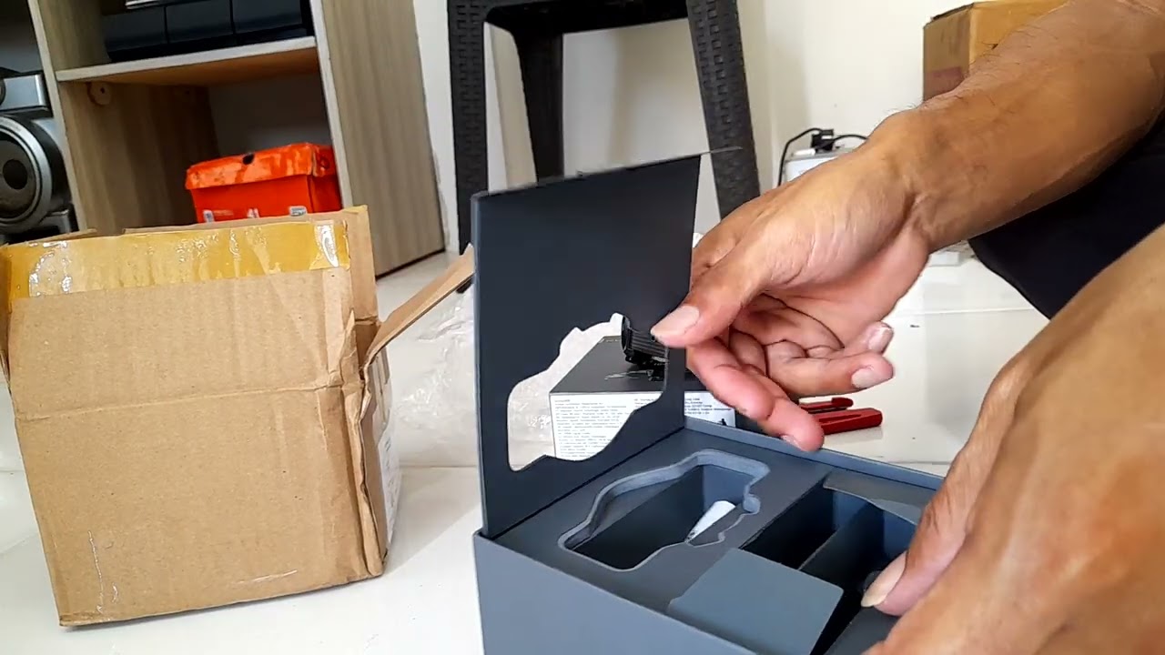 Unboxing Smart Watch Huawei GT Runner Second