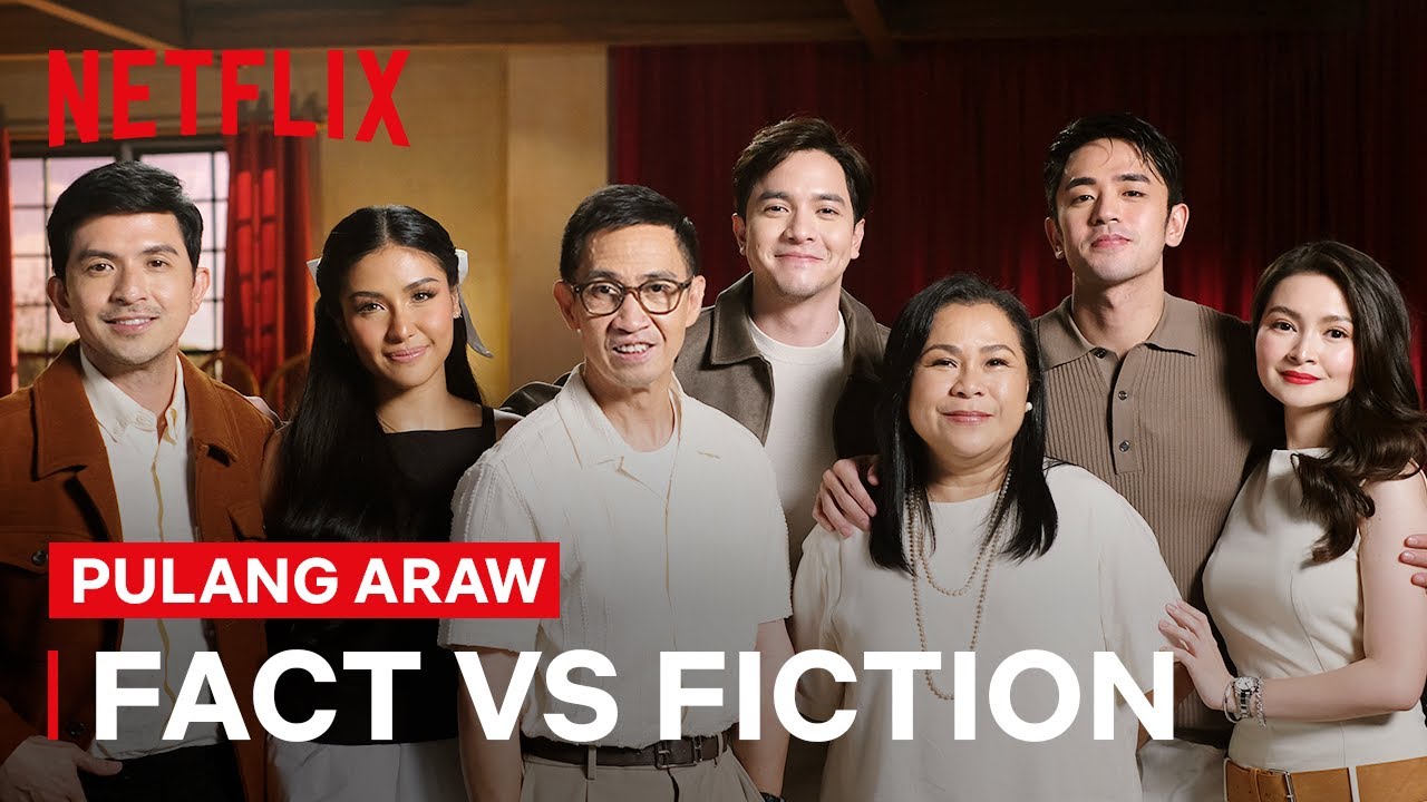 Fact Vs Fiction With The Cast & Creators of Pulang Araw | Pulang Araw | Netflix Philippines