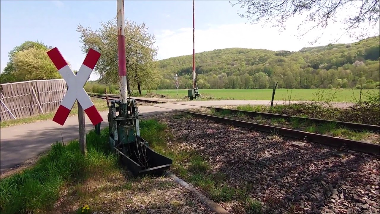 Die Glantalbahn Teil 2 - Abschnitt Lauterecken-Grumbach nach Staudernheim
