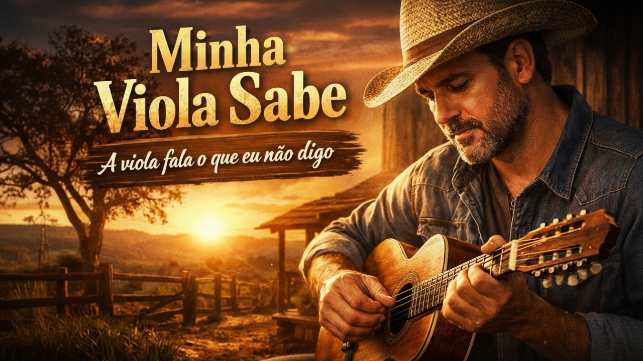 Minha Viola Sabe - “Só minha viola conhece meu choro” | Raiz Sertaneja Oficial