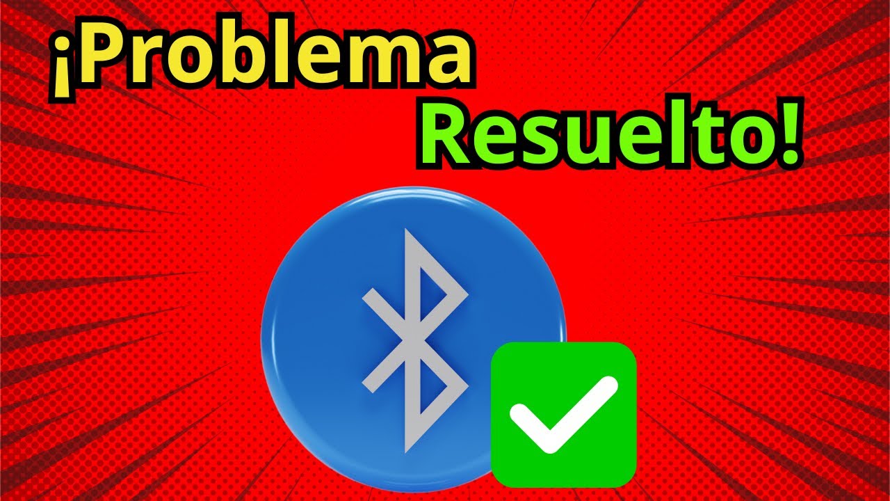 Como SOLUCIONAR PROBLEMAS de BLUETOOTH en WINDOWS