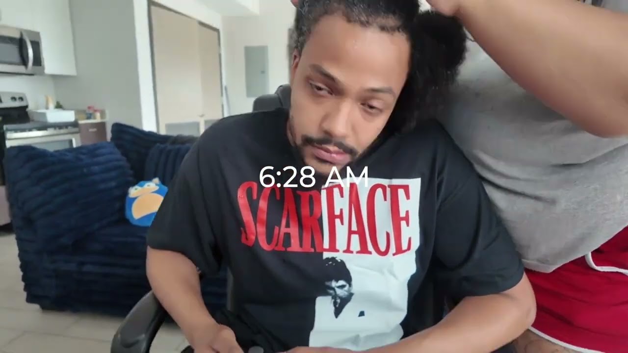 Daily Routine Part 1 (Parody)