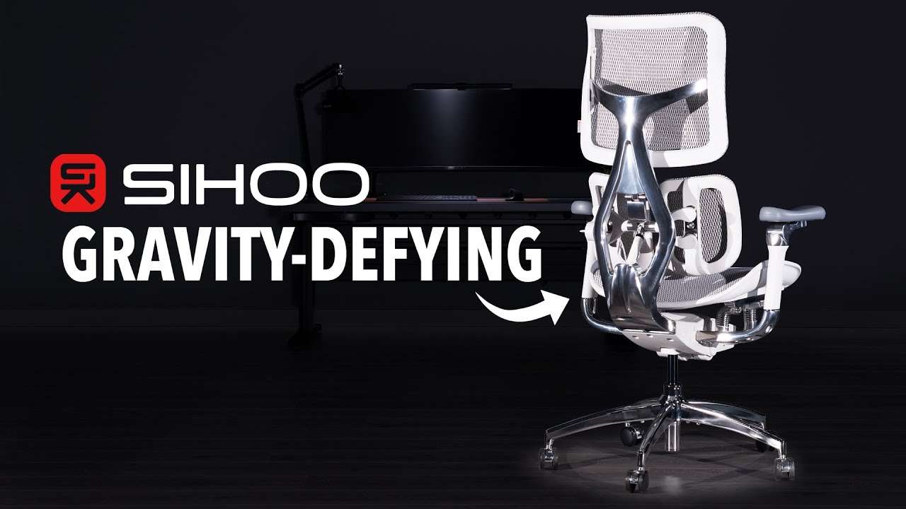 This Chair Has GRAVITY-DEFYING Comfort For 8+ Hours Sitting