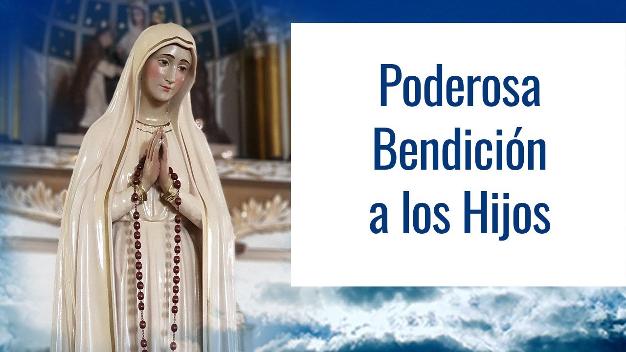 Protección para tus hijos, Consagración de los hijos a la Virgen María