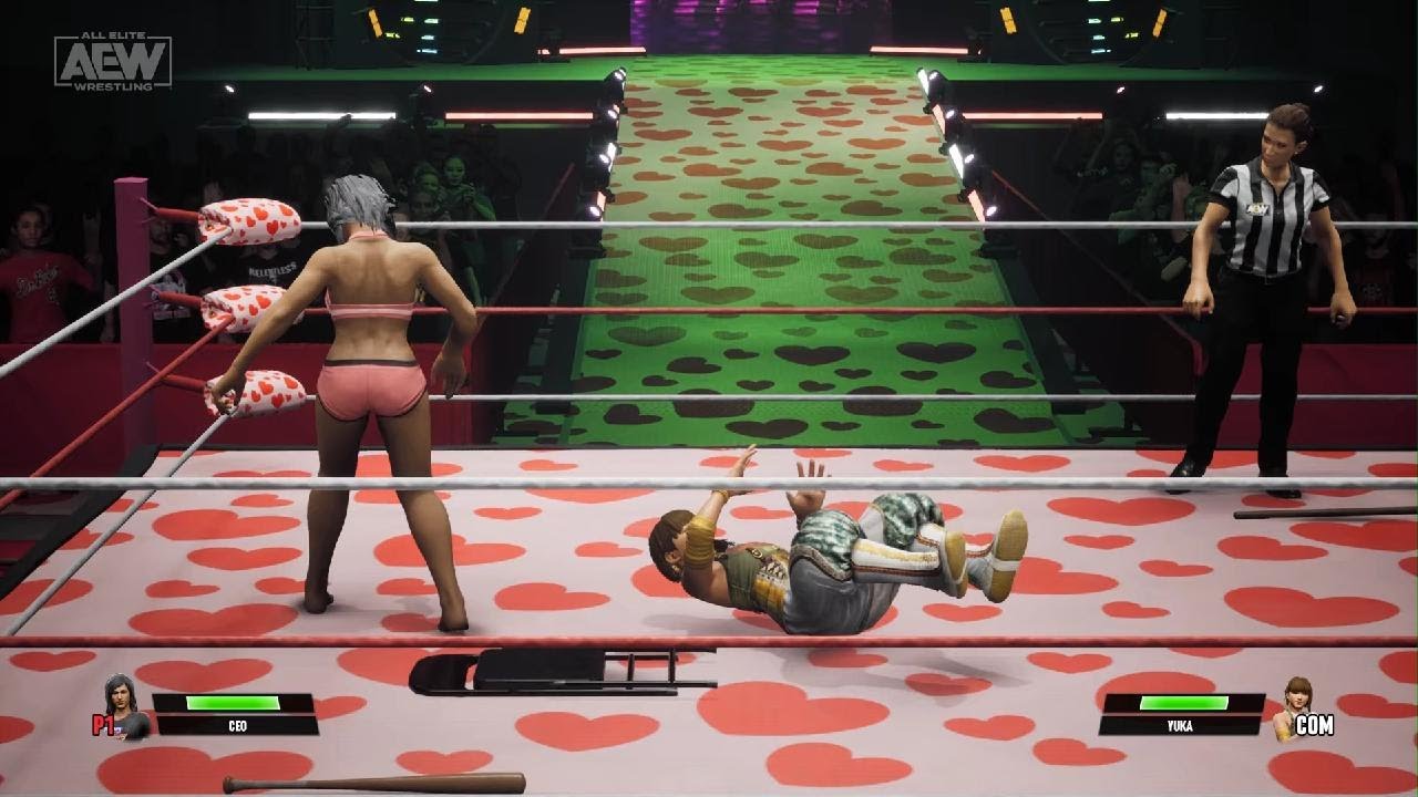 AEW: Fight Forever Mercedes Moné vs Yuka Sakazaki Street FIGHT