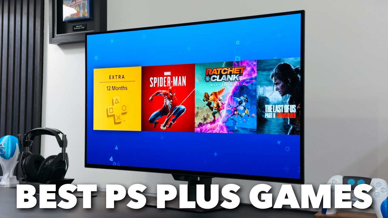 The BEST PS5 Games on PlayStation Plus in 2026