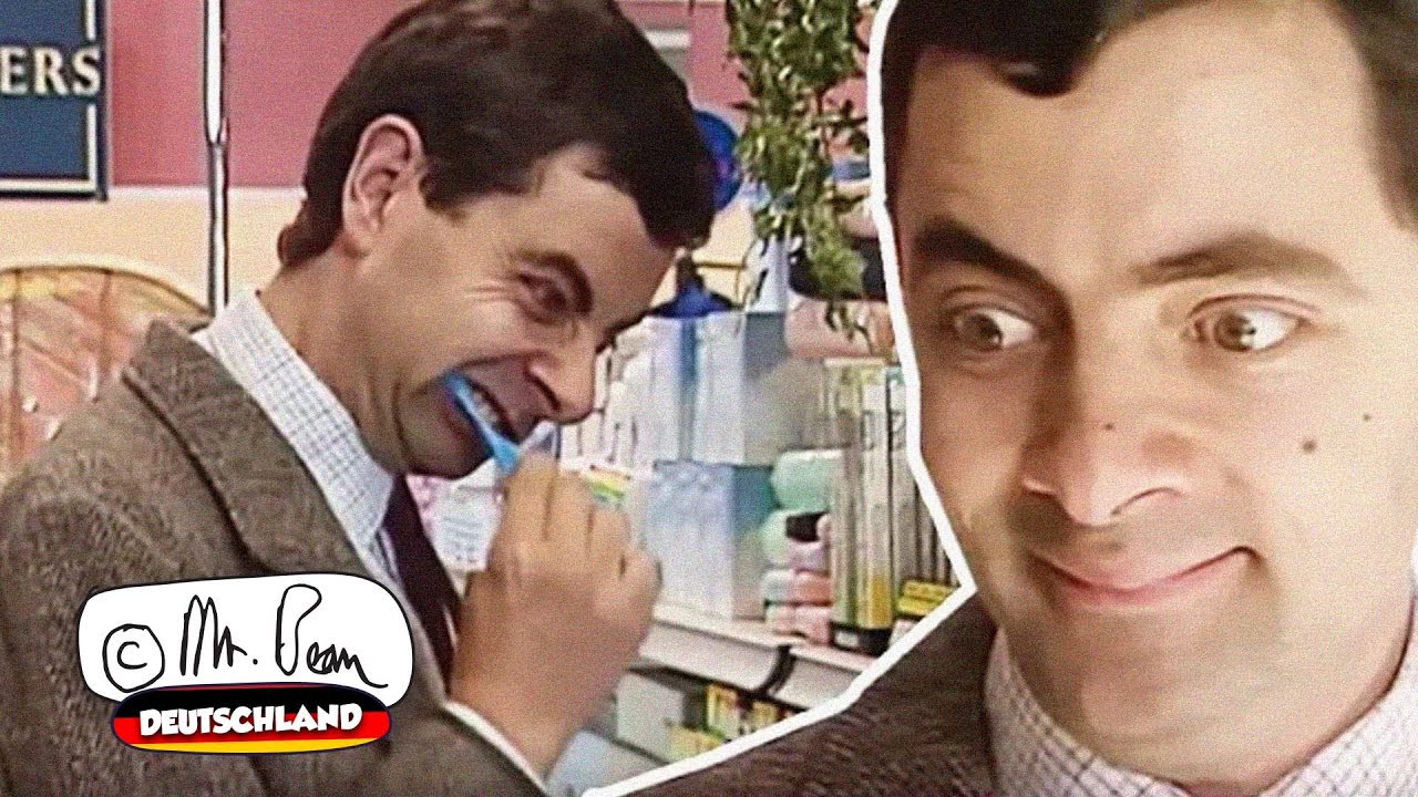 Mr. Bean geht einkaufen! | Mr. Bean ganze Folgen | Mr Bean Deutschland