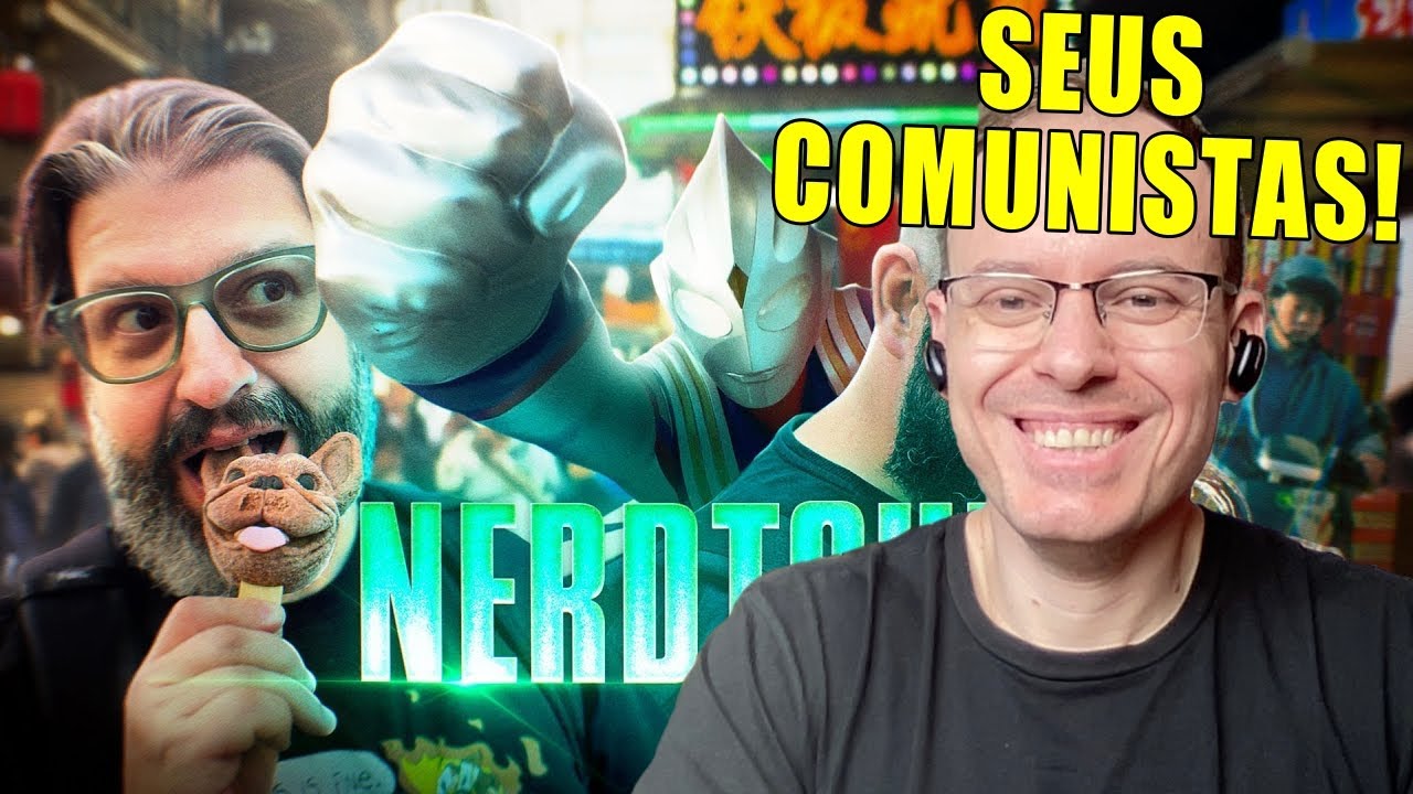 JOVEM NERD PERDIDO EM SHANGHAI!