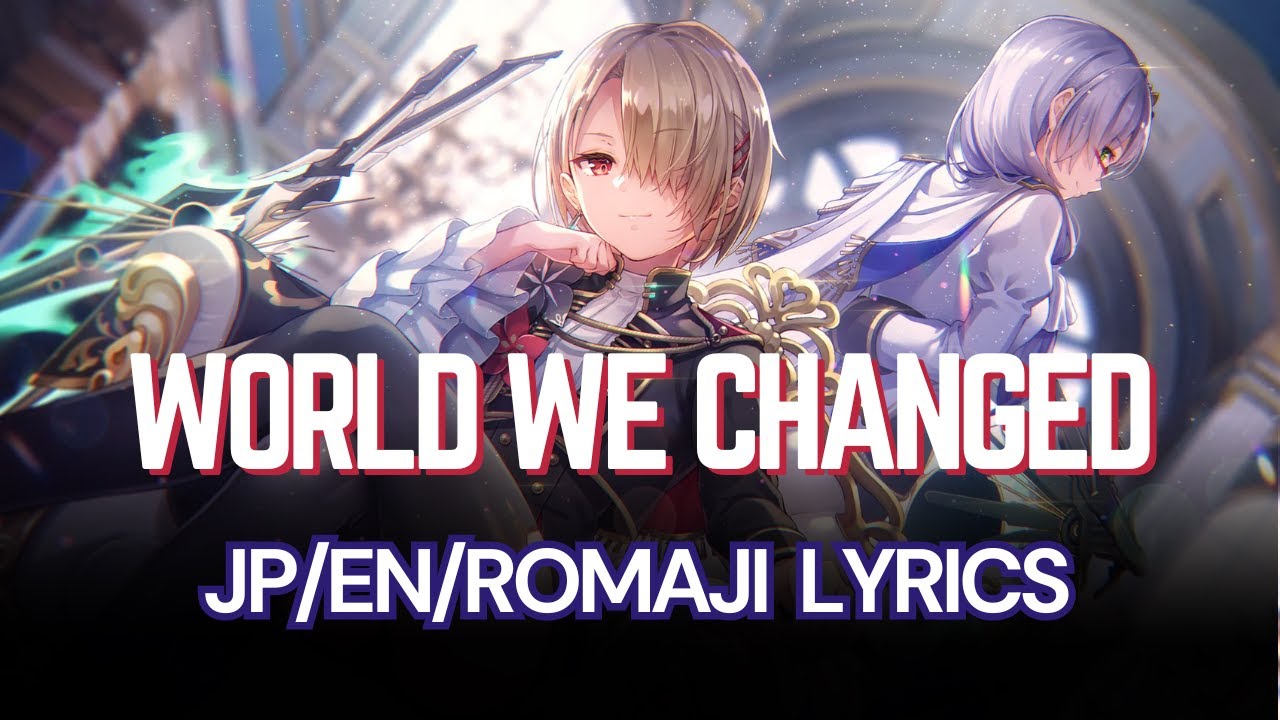 World We Changed — Heaven Burns Red (She is Legend)