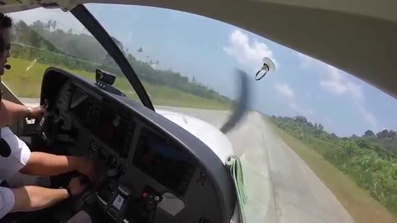 Panama - Puerto Obaldia - Darien (Frontera con Colombia) - Cessna Caravan 208B Panama