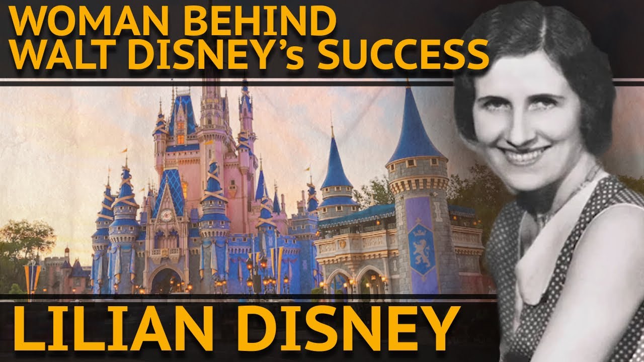 Lillian Disney: The Woman Behind Walt Disney’s Success