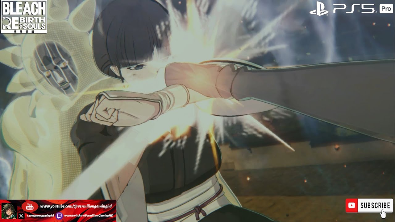 Bleach Rebirth of Souls Japanese gameplay - Yoruichi Shihouin vs Mayuri 4K | PS5 Pro