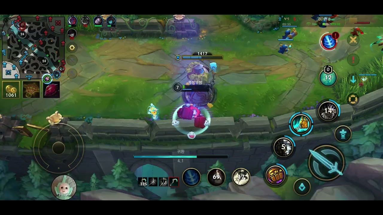 뚜방뚜방 와일드 리프트 S19 PVP 63번째 게임 서포터 블리츠크랭크 Wild Rift 2026 01 20 22 54 21