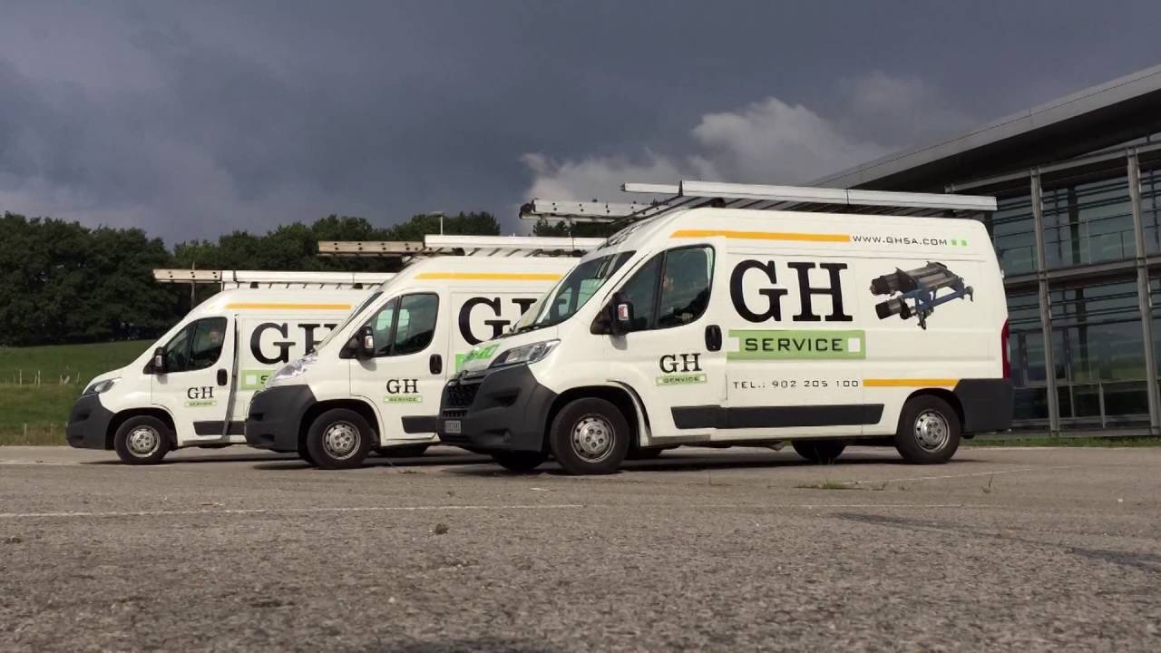 Vídeo realizado para la empresa GH CRANES & COMPONENTS