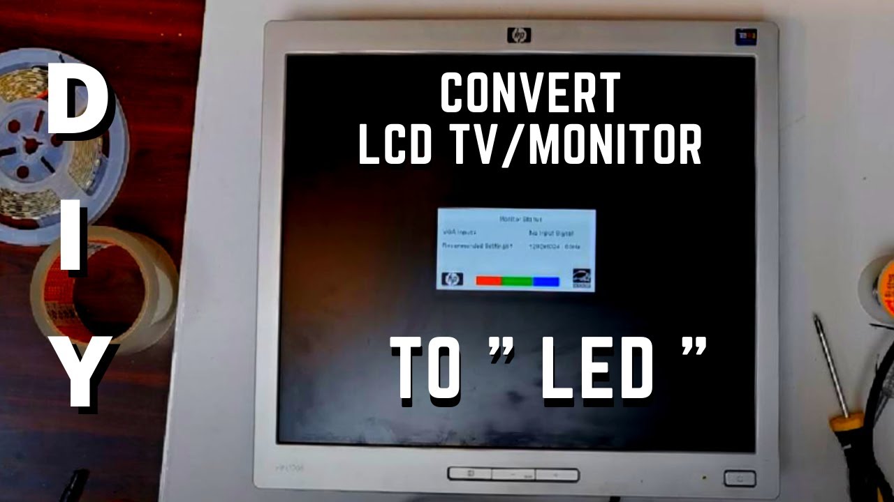 Convert your old LCD TV/monitor to 