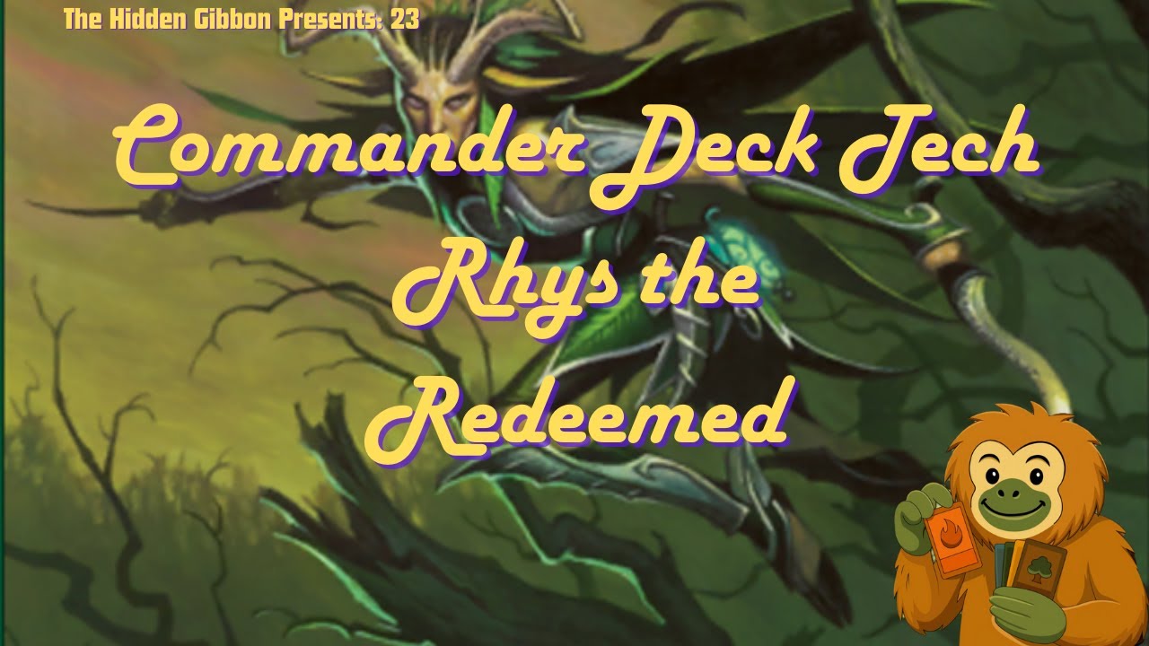 Rhys the Redeemed | Tokens, Go Wide, Counters | MTG Commander Deck Tech | Episode 23