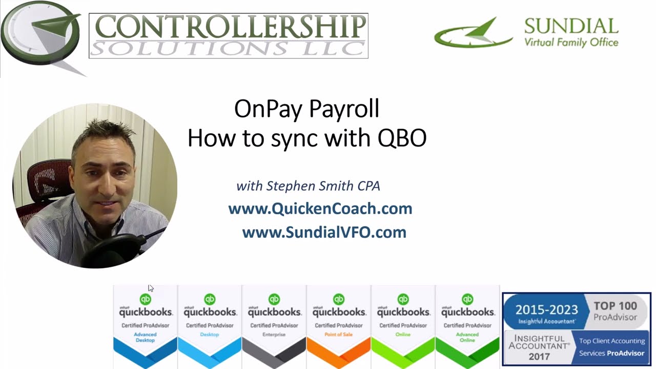 How to Sync OnPay Payroll with QuickBooks Online | Easy Integration Guide