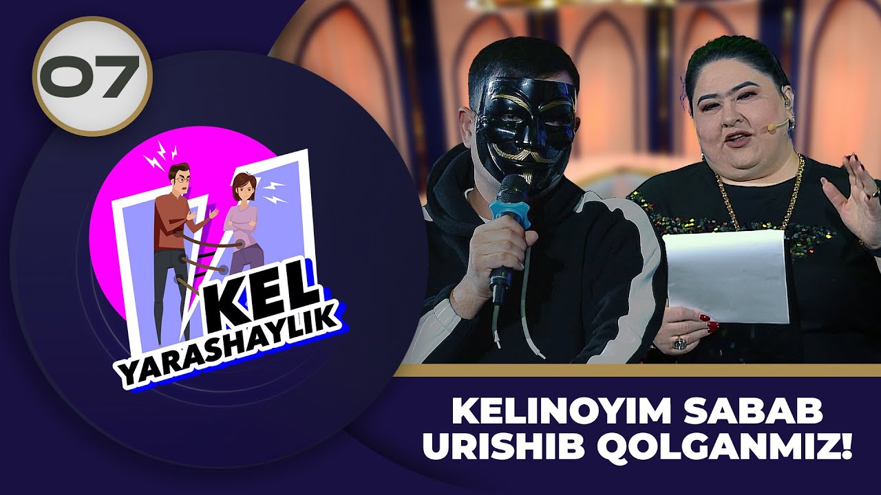 Kel yarashaylik 7-son KELINOYIM SABAB URISHIB QOLGANMIZ! (25.12.2023)