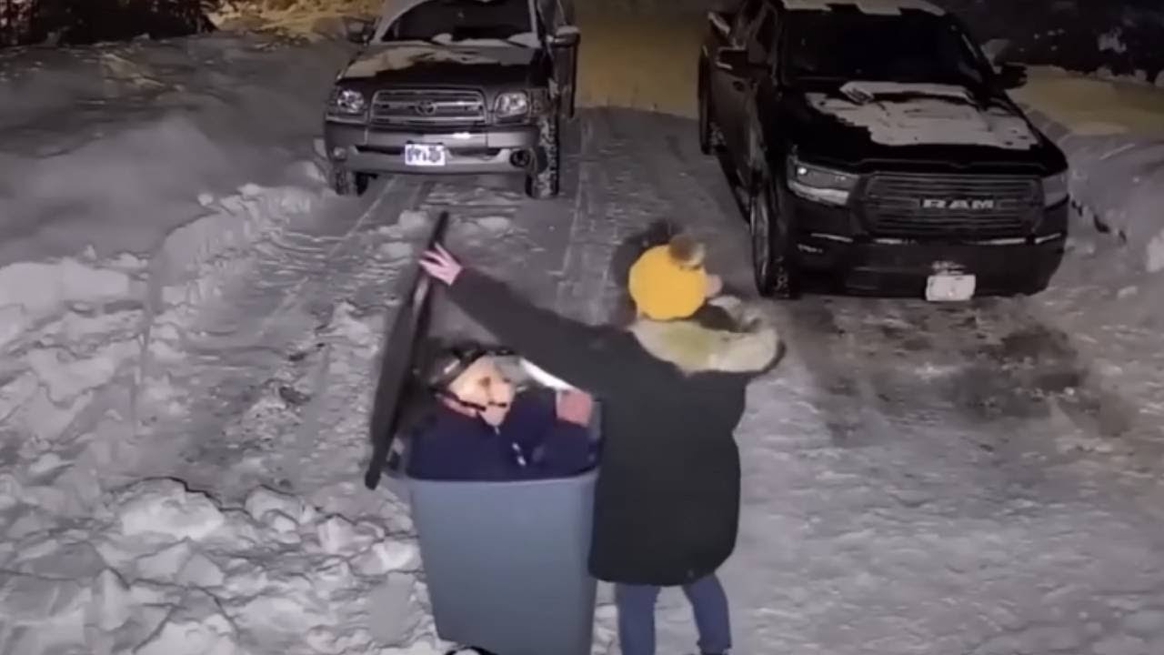 To uchwycono na kamerze! Przypadki nagrane na kamerę