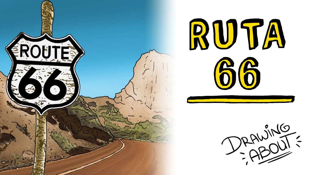 RUTA 66 | Draw My Life