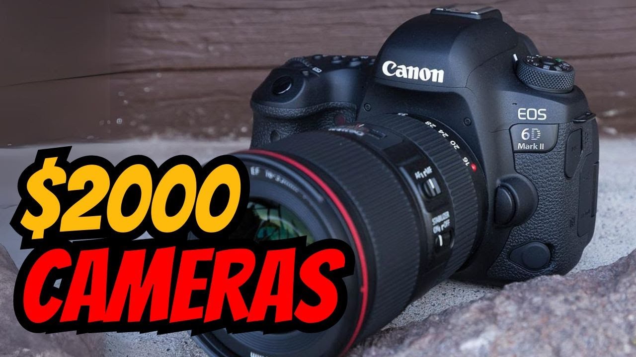Best Cameras Under $2000 in 2024: Affordable, High-Quality Options