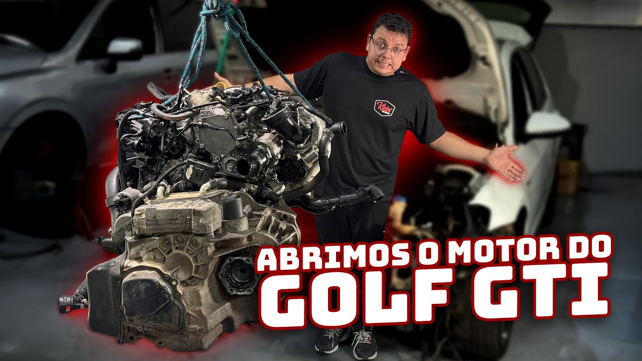Abrimos o MOTOR do GTI… e encontramos um show de h0rr0r3s