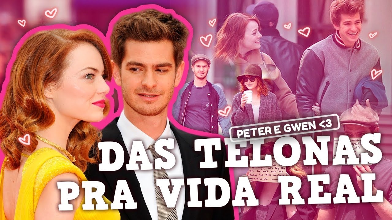 A TIMELINE DE ANDREW GARFIELD E EMMA STONE: O CASAL MIRANHA ORIGINAL